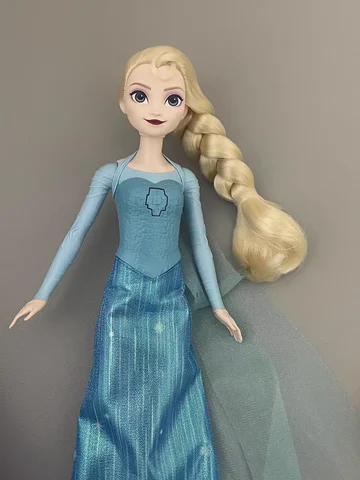 Barbie Frost Disney Prinsessa Dockor Leksaksset Elsa Prinsessdocka Flickor Klassisk Stylingset Modelldockor Leksak Barn Födelsedagspresent Leksaker 12 best sales Elsa-docka - №2