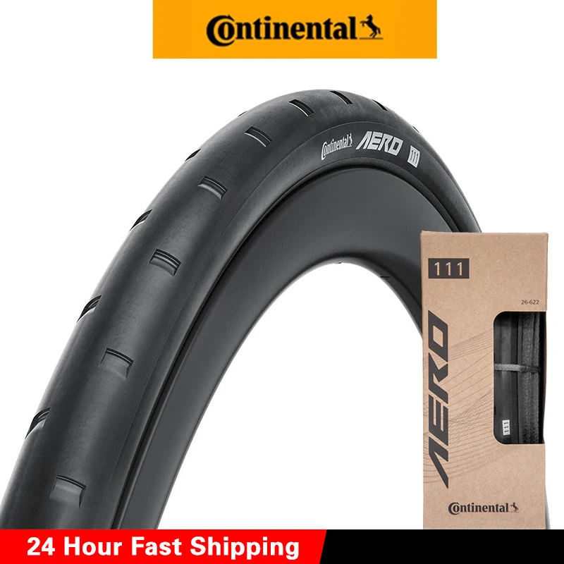 Шина для шоссейного велосипеда Continental Aero 111, 700X29/700X26C, шина для аэродинамического переднего колесаVectran, устойчивая к проколам шина