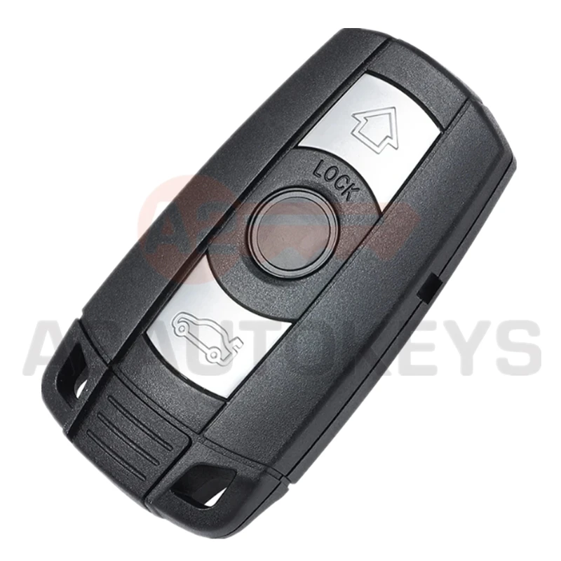 A2AUTOKEYS 3 Buttons 315LP/315/433/868 MHZ PCF7953 ID46 Keyless-Go Car Remote Smart Key  For BMW 3 5 Series X5 E65 E83 X6 CAS3