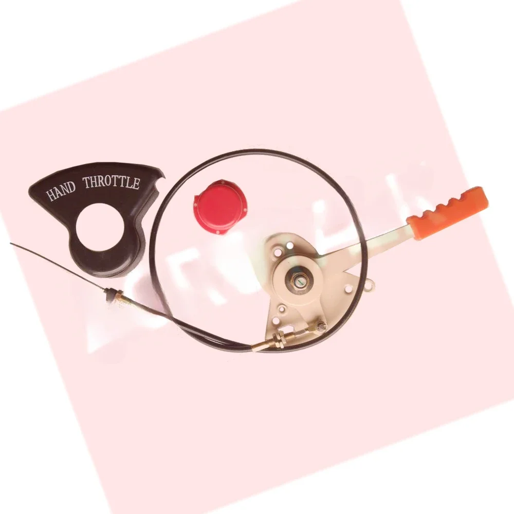 TE300A.20.1, ручной трос дроссельной заслонки для трактора Foton Lovol FT254 FT304 TE300A.20.1, ручной трос дроссельной заслонки для трактора Foton Lovol FT254 FT304