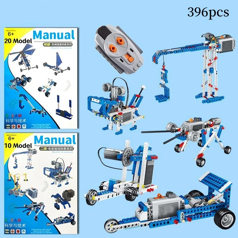 Lego Technic Programming: A Hands-On Guide to STEM Learning Through Build-and-Code Sets
