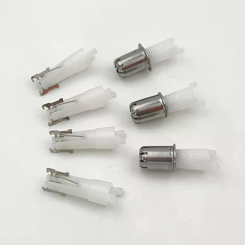 ^5 قطعة 22 مللي متر الأنف المتقلب رؤساء الأنف مقص الشعر استبدال رئيس 3 في 1 ماكينة حلاقة الأنف المتقلب الملحقات #4