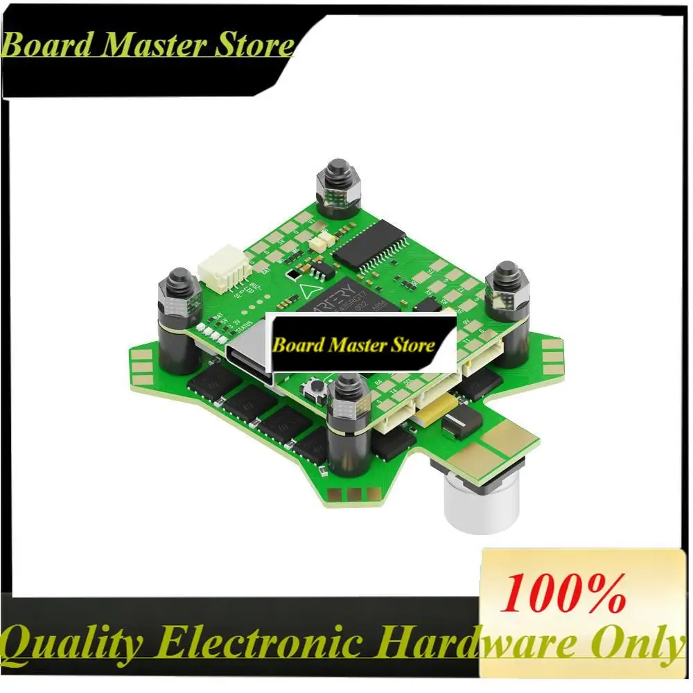 BoMasMiFlight BLITZ ATF435 55A Stack Flight Controller With BLITZ E55S 4-IN-1 2-6S ESC For RC FPV Freestyle Racing Drone