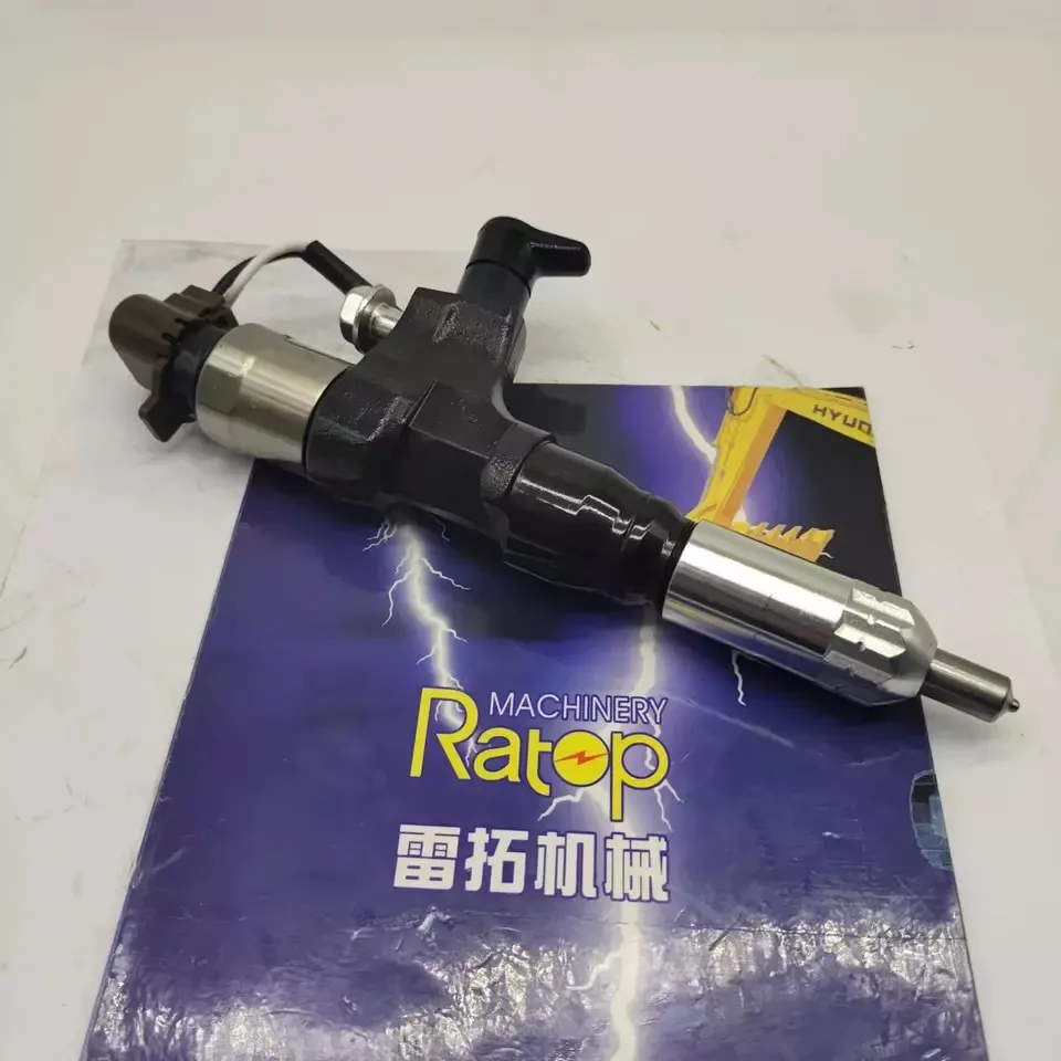 SK200-8 SK210-8 SK250-8 VH23670E0050 23670-E0050 095000-6353 Excavator Nozzle J05E J08E Fuel Injector