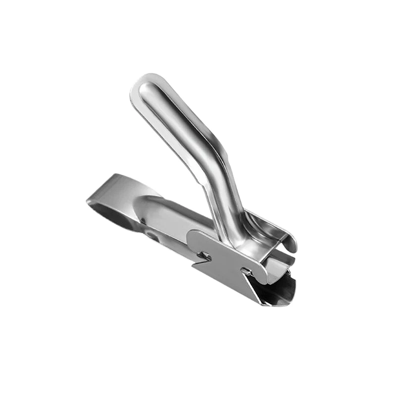 Semi di melone in acciaio inossidabile Sheller Nuts Opener pinza morsetto pistacchio noce pino Cracker semi di girasole pelapatate utensili da cucina