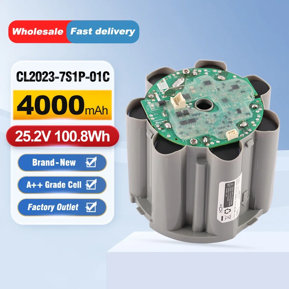 CL2023-7S1P-01C Replacement Battery For Floor One S7 Steam  Pro/S7 Steam Plus/S7 Stretch Steam/S7 Stretch Ultra CL2123-7S1P-02B