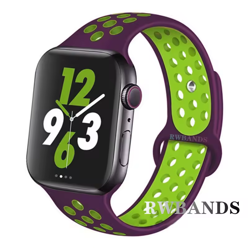 Sport Strap for Apple Watch Band 46mm 44mm 40mm 42-38-41mm 45mm Breathable Bracelet iWatch Series 10 9 8 7 6 SE 5 3 Ultra 2 49mm - Image 36