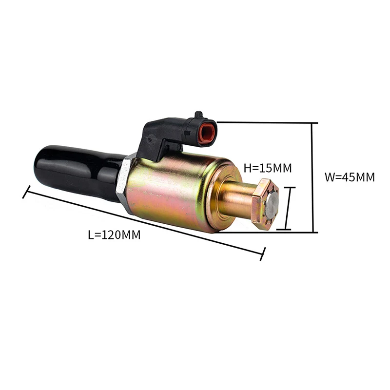 FOR Motorcraft 7.3L 94-03 Fuel Injection Pressure Regulator IPR Valve CM5013