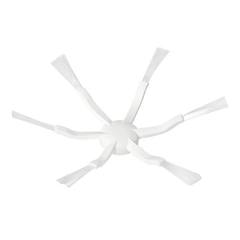 4 قطعة فرشاة جانبية سداسية لـ Xioami Mijia 1C/2C/1T Dreame D9/F9/S10 مجموعة ملحقات قطع الغيار