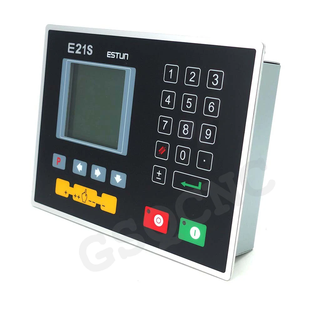 The Latest Estun E21S Shearing Machine CNC System Motion Controller Digital Display Control Panel E21S CNC System Encoder