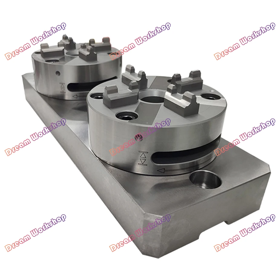 

Пневматический ручной патрон 100 мм для электроэрозионного искрового патрона применяется к затиску электрода с интерфейсом ER Прецизионная гравировка с ЧПУ