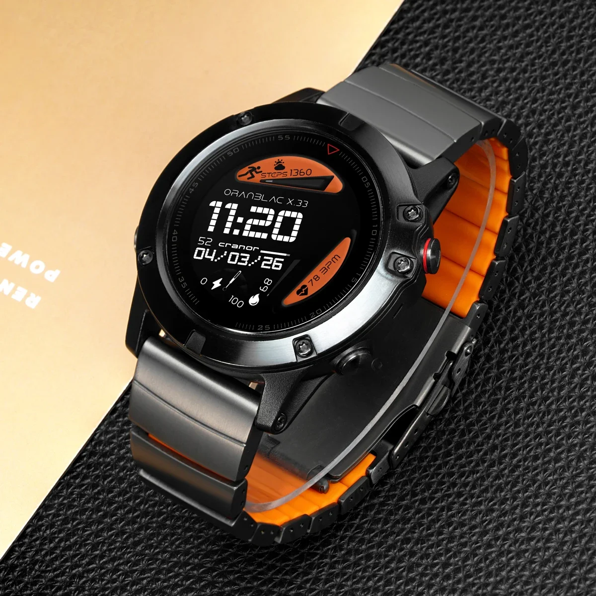 Garmin quickfit 22 titanium-AliExpress