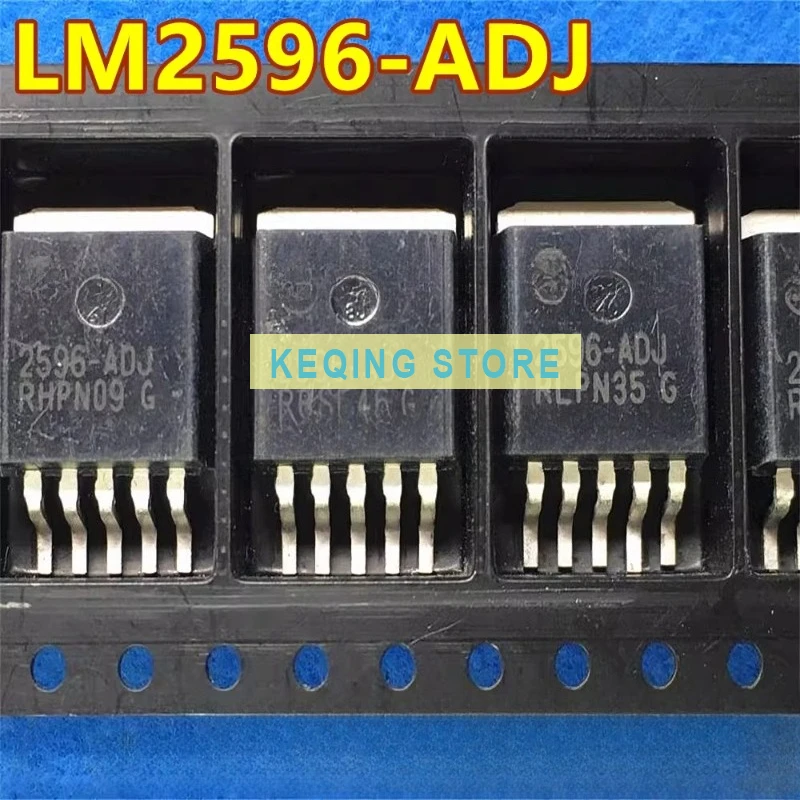 10PCS Used+Not NEW+Send after Measure LM2596DSADJR4G TO263