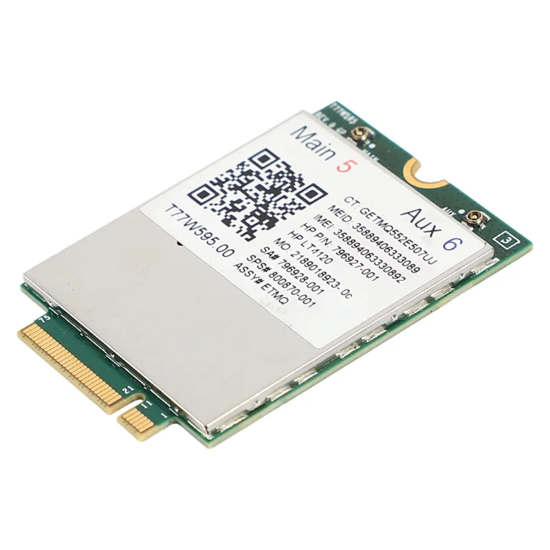 HP Elite X2 840 850 G3 640 650 645 G2 그린용 FUFU 6X Lt4120 X5 LTE T77W595 796928-001 4G WWAN M.2 150Mbps LTE 모뎀