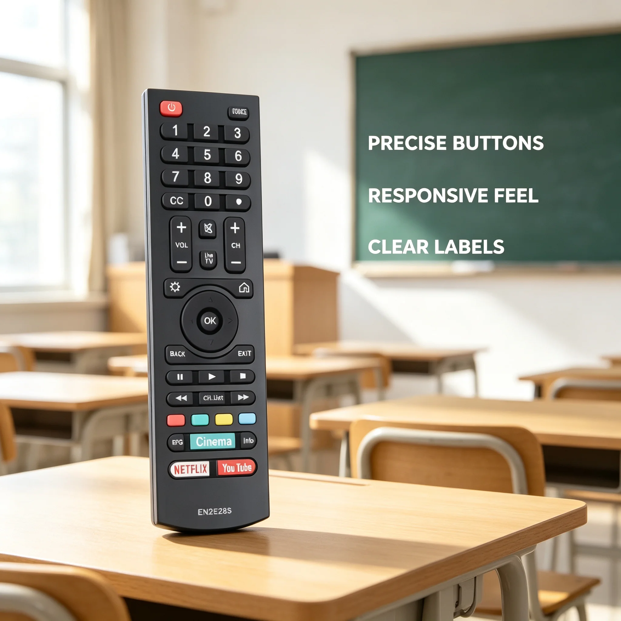 Replacement Infrared Remote Fits EN2E28S, Works With EN2E30S EN2E32S Household Display Control Accessory