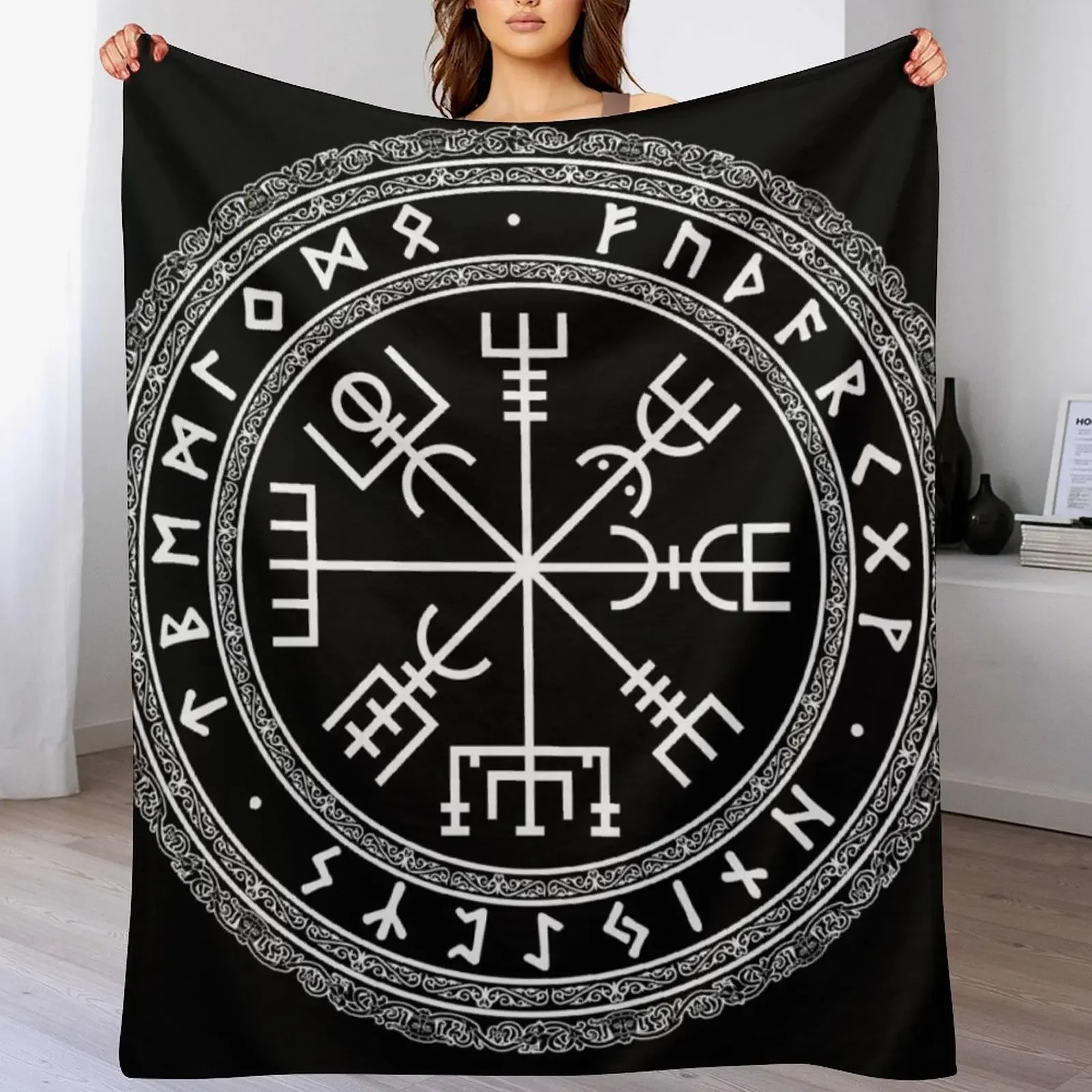

Vegvisir Throw Blanket Soft Beds Bed linens sofa bed Sofa Quilt Blankets