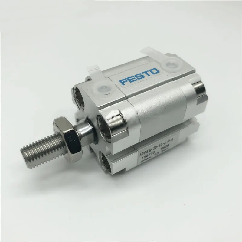 FESTO Pneumatic Cylinder ADVULQ-32-10-P-A ADVULQ-32-20-P-A ADVULQ-32-25-P-A ADVULQ-32-30-P-A ADVULQ-32-40-P-A