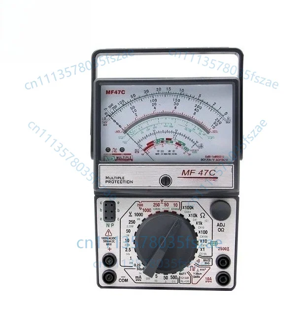 Accessories 1pcs mf47l，MF47C pointer multi-purpose meter mechanical meter led regulator multiple protection circuit