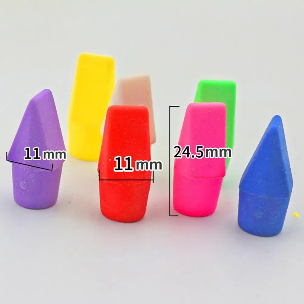 子供のための消しゴムキャップ,150個,鉛筆,消しゴム,手書き,描画ツール,学用品