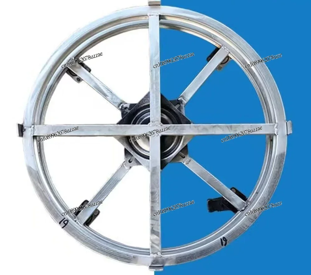 Durable Swivel Caster Support Frame Heavy Duty Movable Tray Base For Commercial Snack Baking Stove Device
