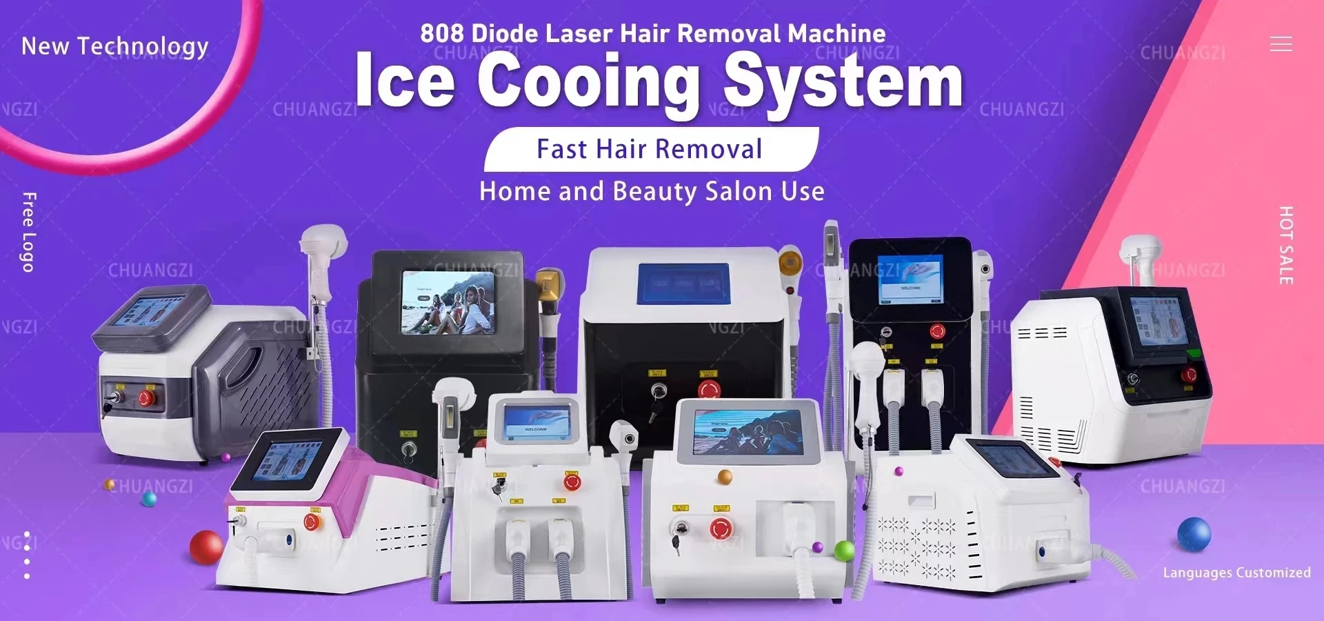 Hot Sale 7D HI FU SMAS Lifting Machine High Intensity Focused Ultrasound Facial Body Skin Tightening Salon Equipmen