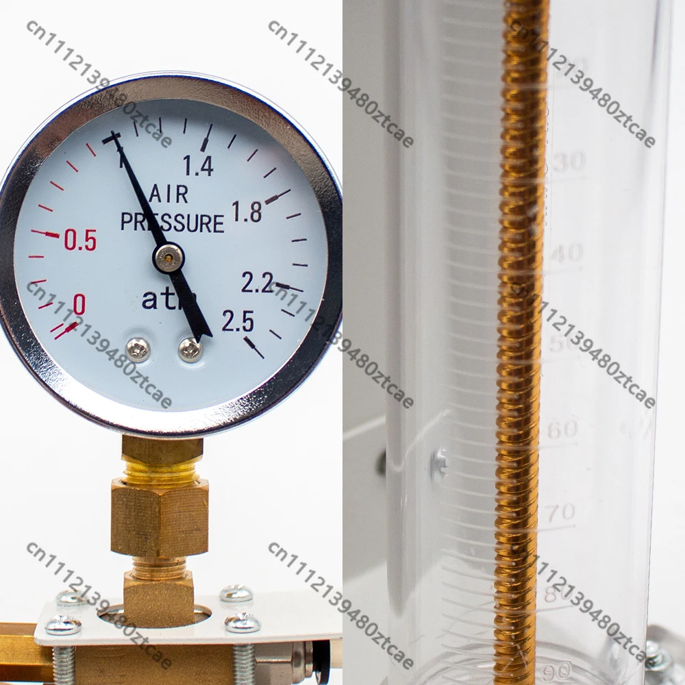 Boyle's Law Demonstrator Mariotte's Law Experimental Tool Volume and Pressure Physics Teaching  Laboratory Demonstration Props