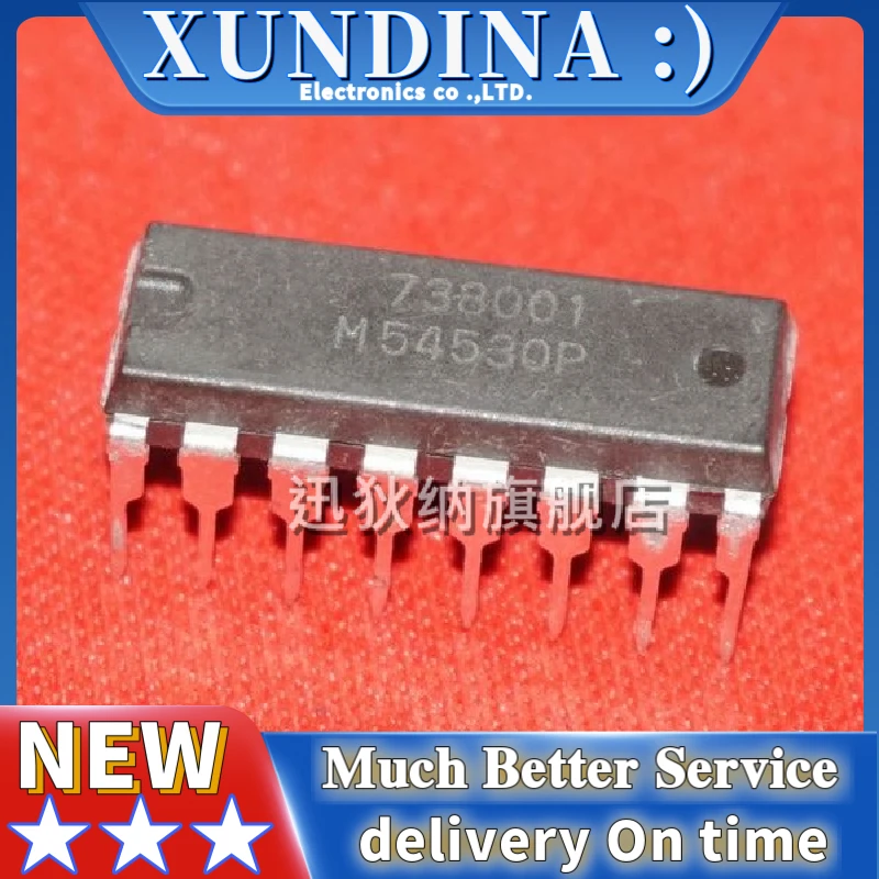 

5PCS/LOT M54530P M54530P DIP-16 new and original IC
