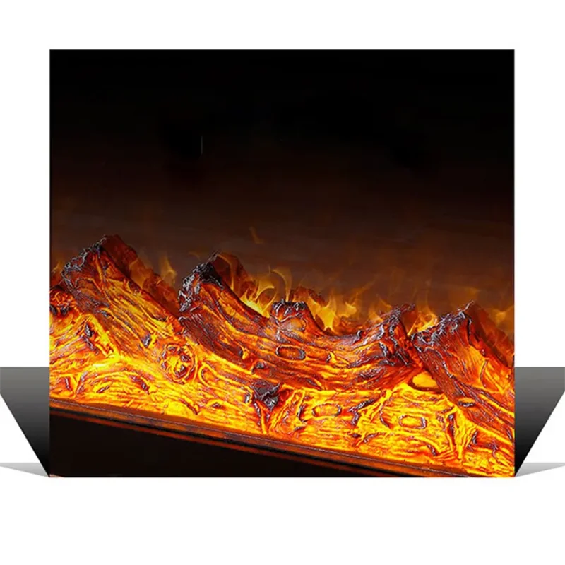 New intelligent steam LED flame fireplace TV bracket colorful decorative fireplace 3D water steam electric fireplace