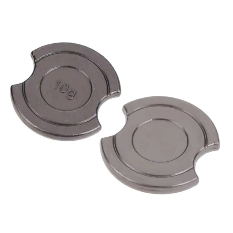 10g/17g Mouse Counter Weight Enhances Mouse Performances for GPW G903 G703 G603 G502 Feature Easy Installation