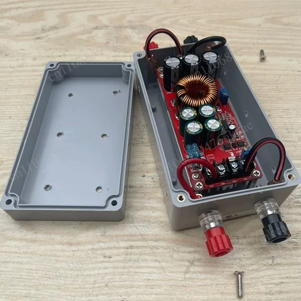 1500W30A DC-DC48V60V72V DC constant voltage 90V constant current boost power supply charging module voltage regulator