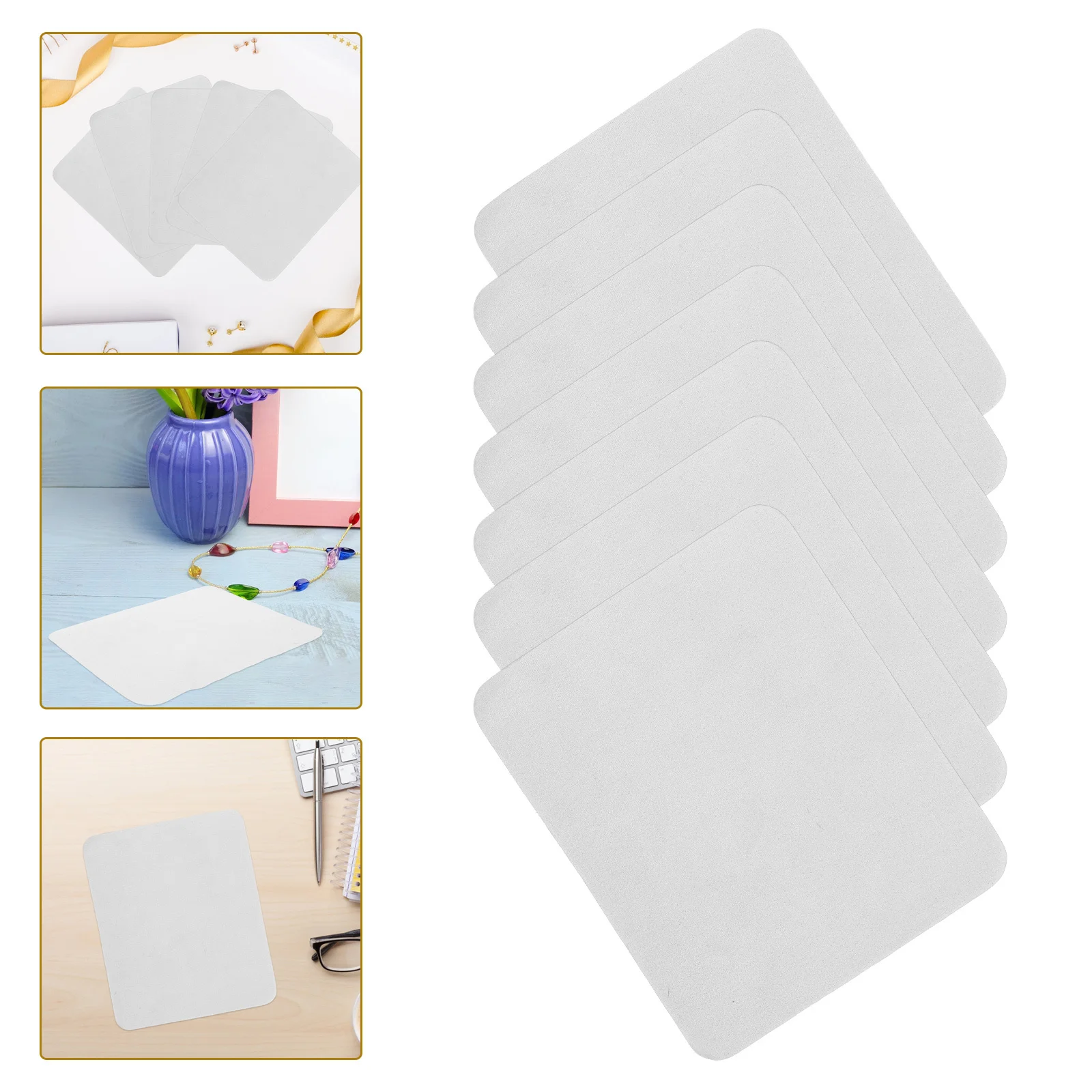 

20Pcs Eyeglass Cleaning Cloths Lens Wipes for Glasses Screens Electronics Watches Jewelry Eyeglass Cloth for Cleaning