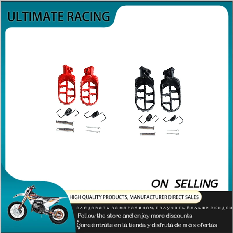 Multi-color motorcycle foot pedal XR50R CRF50 CRF70 CRF80 CRF100F motorcycle foot pedal