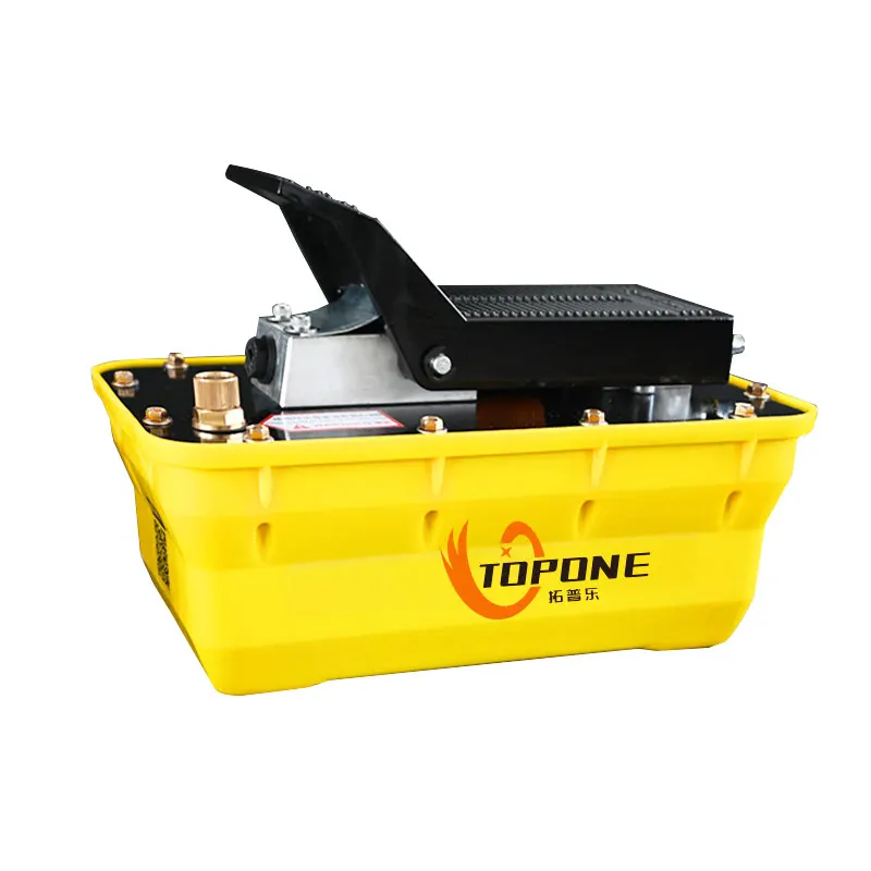 

【Hot】70Mpa 2.3L Girder Correction Pneumatic Hydraulic Pump Foot-Operated Air Hydraulic Pump for Heavy Machinery Lifter & Auto Re