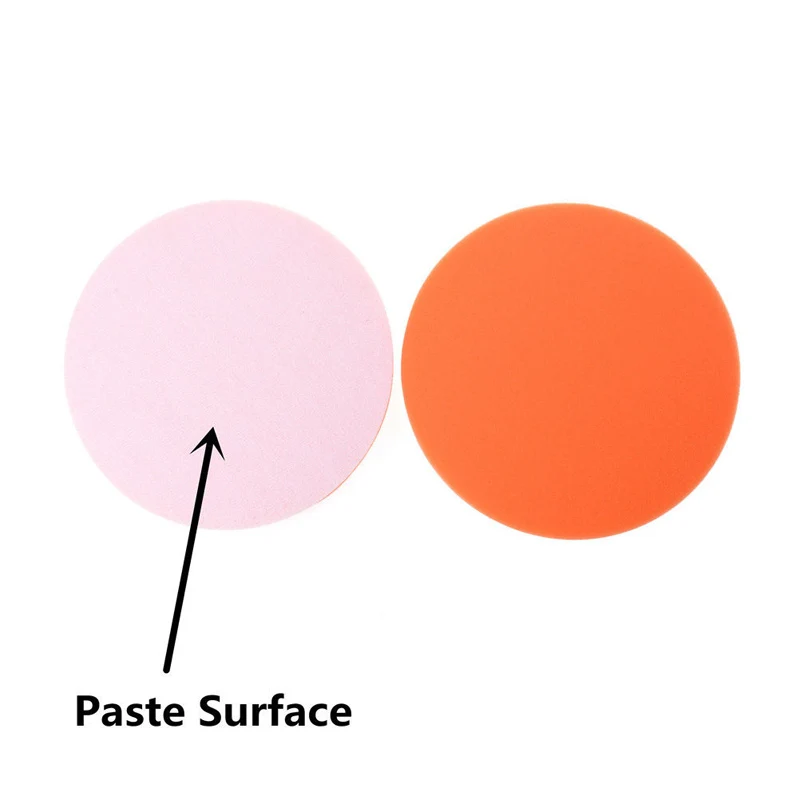 Tool Accessory 1Pcs 7inch Sponge Polishing Polishing Pad Pad Car Buffer Buff Polisher Orange Auto Vehicle New Hot
