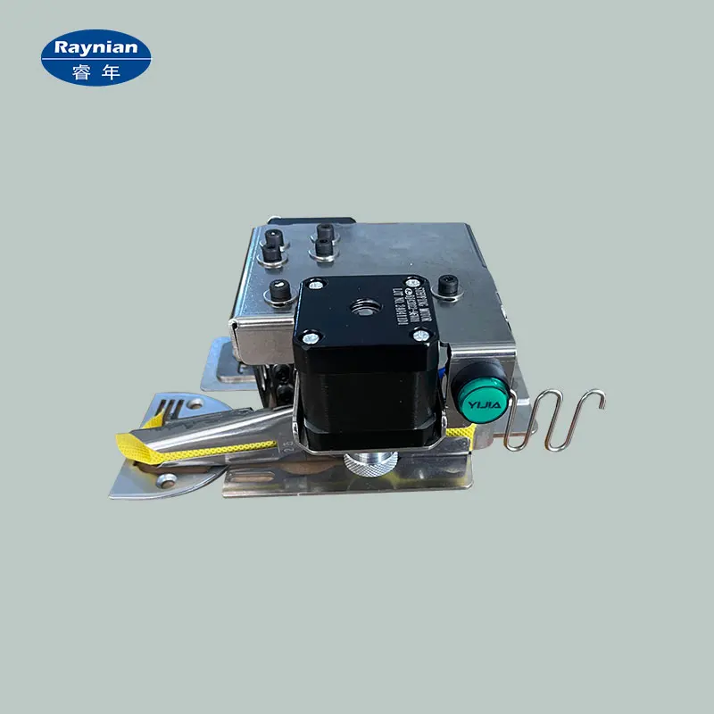 Industrial Use Electric Drive Sewing Machines Auto Hot Heat 20/22/25mm Edge Binding Folder Webbing Tape Cutting New Lock Engine