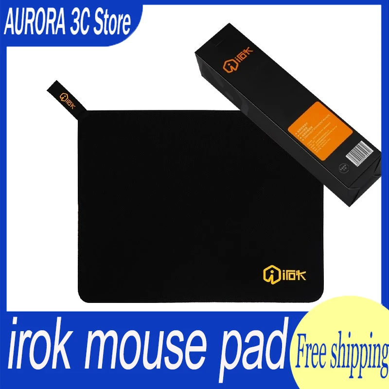 

Irok Silicon Series Mouse Pad Gaming Esports Mouse Pad Custom Anti-Slip Overlock 4mm Mousepad For Desktop Computer Accessories