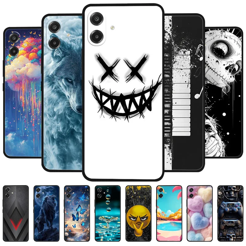 For Samsung Galaxy A07 Case Camera Lens Protector Phone Cover For Sumsung A07 A 07 GalaxyA07 Shockproof Funda Soft TPU Bumper