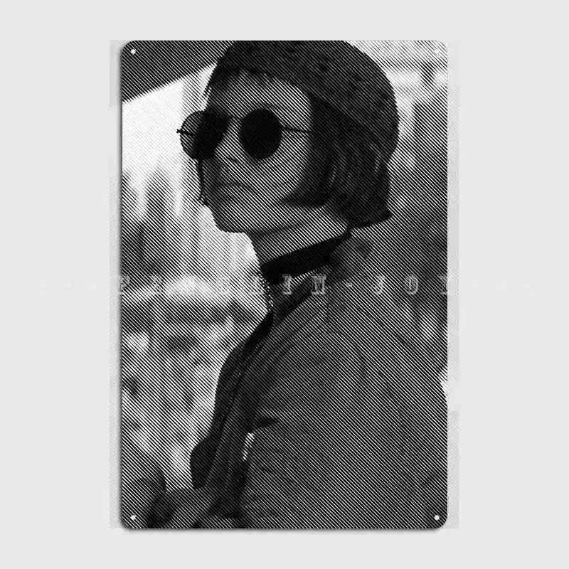 Leon Профессиональный металлический знак кинотеатр Кухня Настенный Дизайн Настенный декор оловянный знак плакат