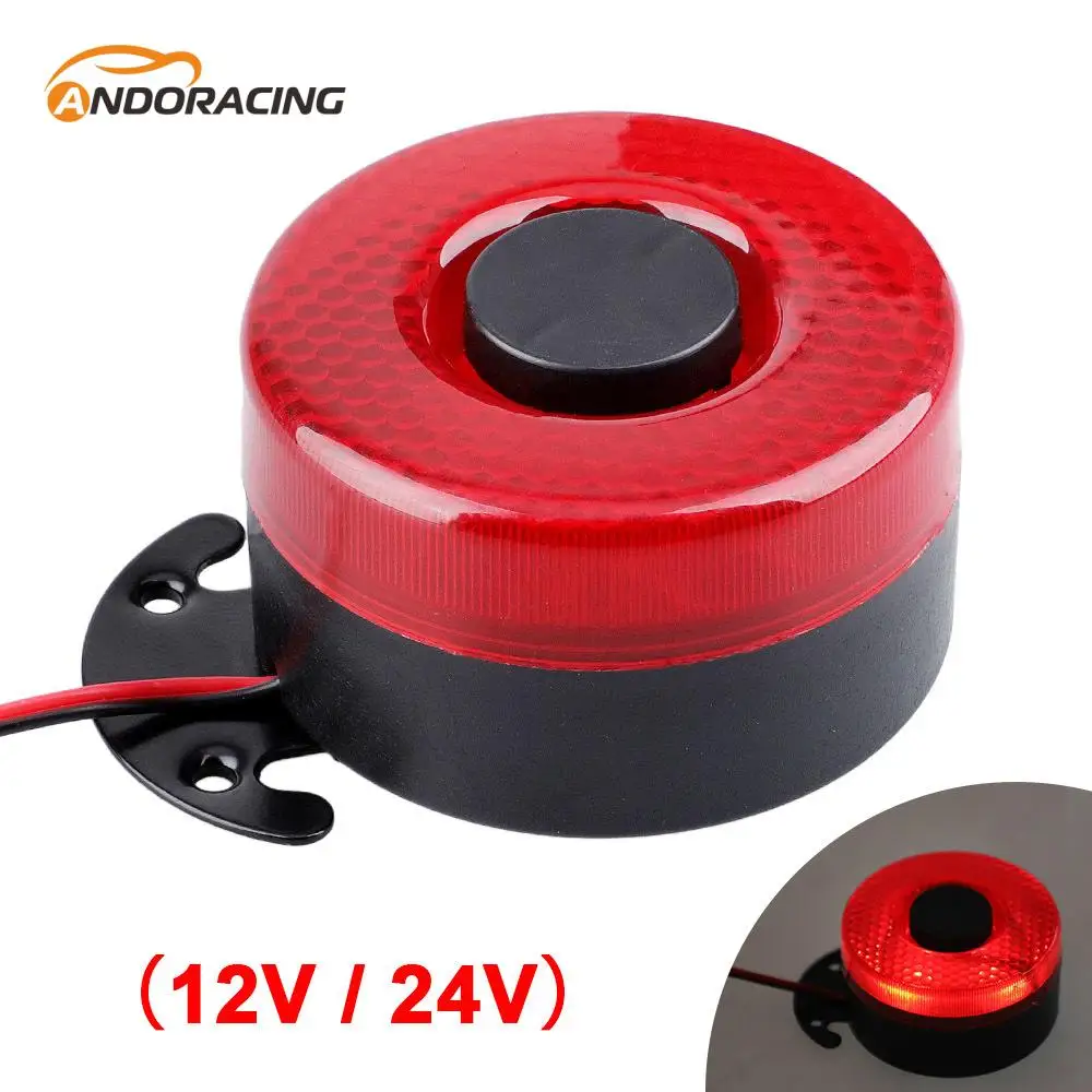 

Автомобильный звуковой сигнал заднего хода, шесть звуков, 12В/24В, 105 дБ, универсальный, с подсветкой