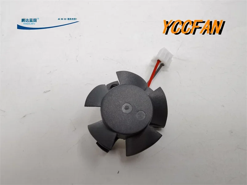 pa Ydm3010s09 Hydraulic 9V 5V Universal 3010 Graphics Card 27 * 11mm Hole Spacing 19mm Isosceles Cooling Fan 30*30 * 10mm