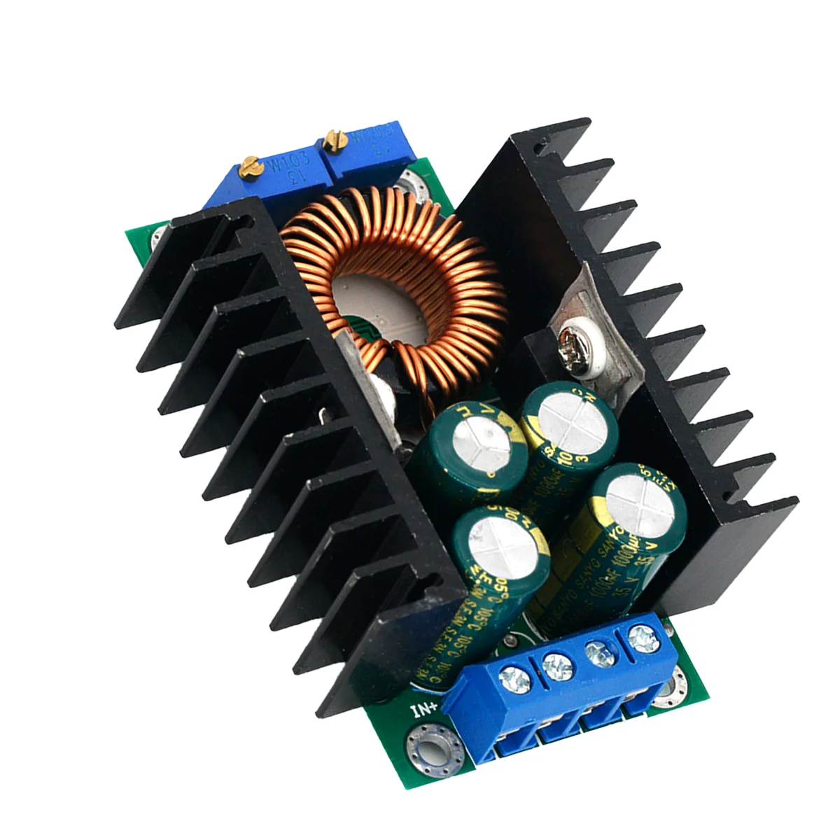 DC-DC 9A 300W 250W CC CV XL4016 Moule Constant Current Constant Voltage 5-40V To 1.2-35V Power Supply Module LED Driver