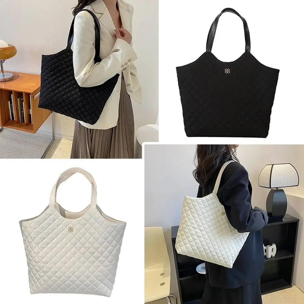 

Fashionable Retro Commuting Big Bag for Women New Fashionable and Stylish Summer Shoulder Bag Large Capacity Tote Big Bag