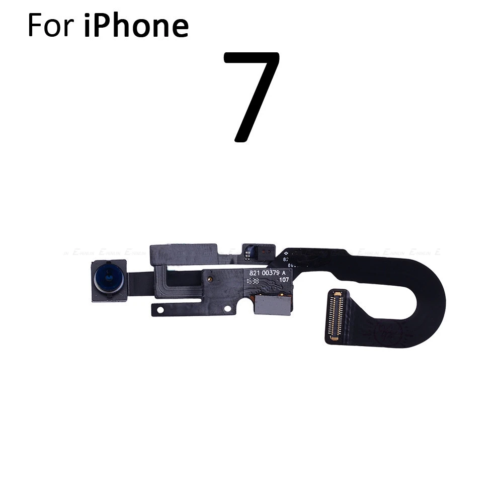 For iPhone 7 8 Plus X SE 2020 2022 Small Front Face Facing Camera Flex Cable With Proximity Sensor Light Microphone