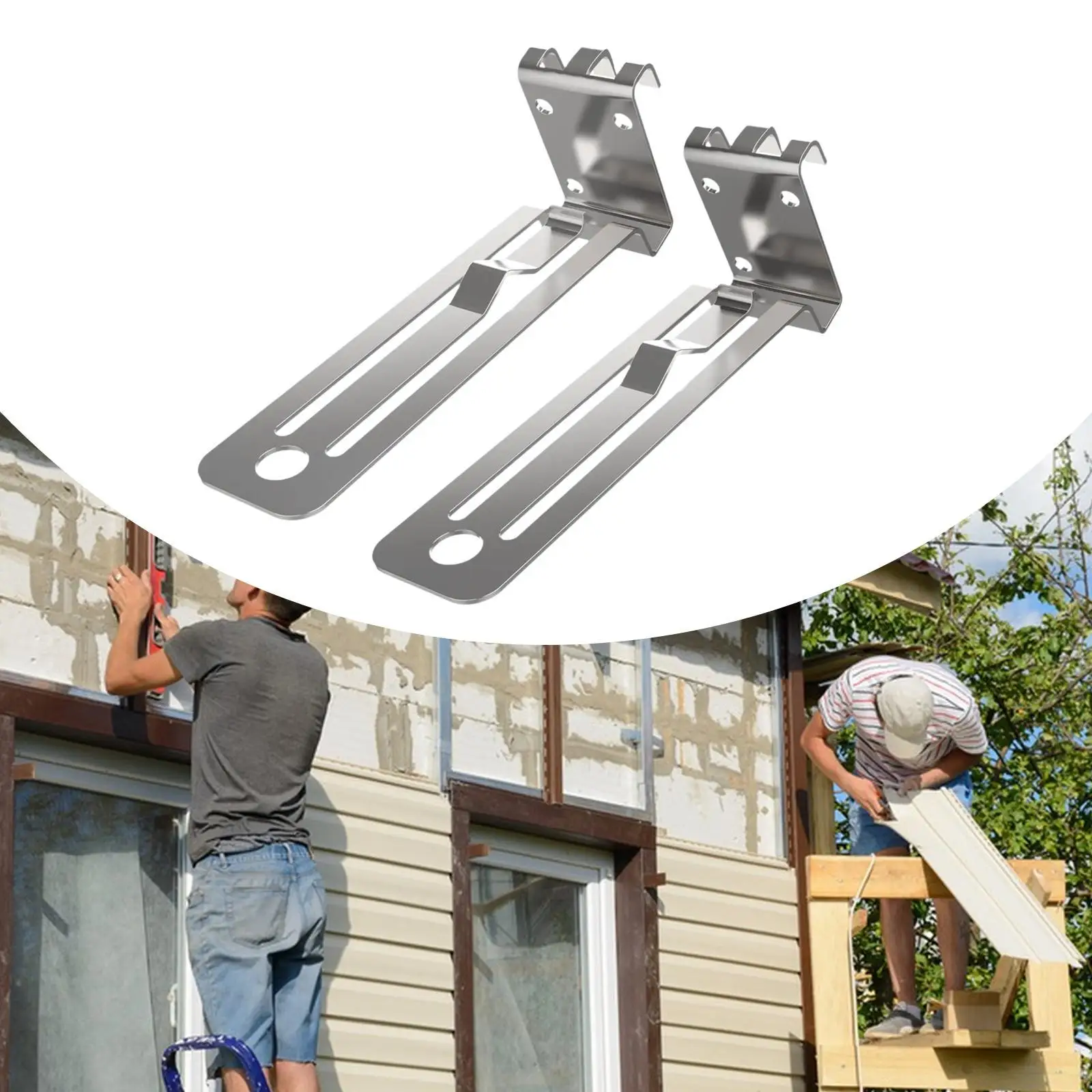 High Strength Siding Board Hanger Lap Siding Installation Tool Adjustable Gauge Stainless Steel for Fiber Cement Siding