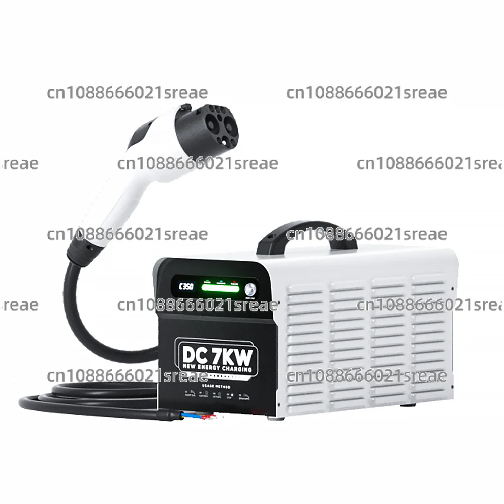 

E-mingze GBT DC Portable Charging Pile Household New Energy Electric Vehicle Car Charging Gun Fast Portable Ev Charger 7KW