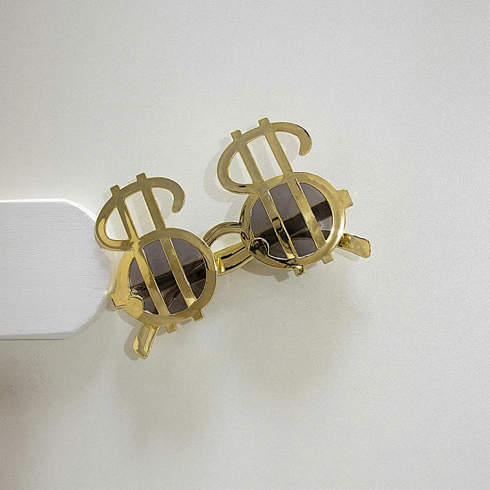 

4Pcs Funny Glasses Party Eyeglasses Unique Plastic Costume Accessories Photo Booth Props Party Supplies