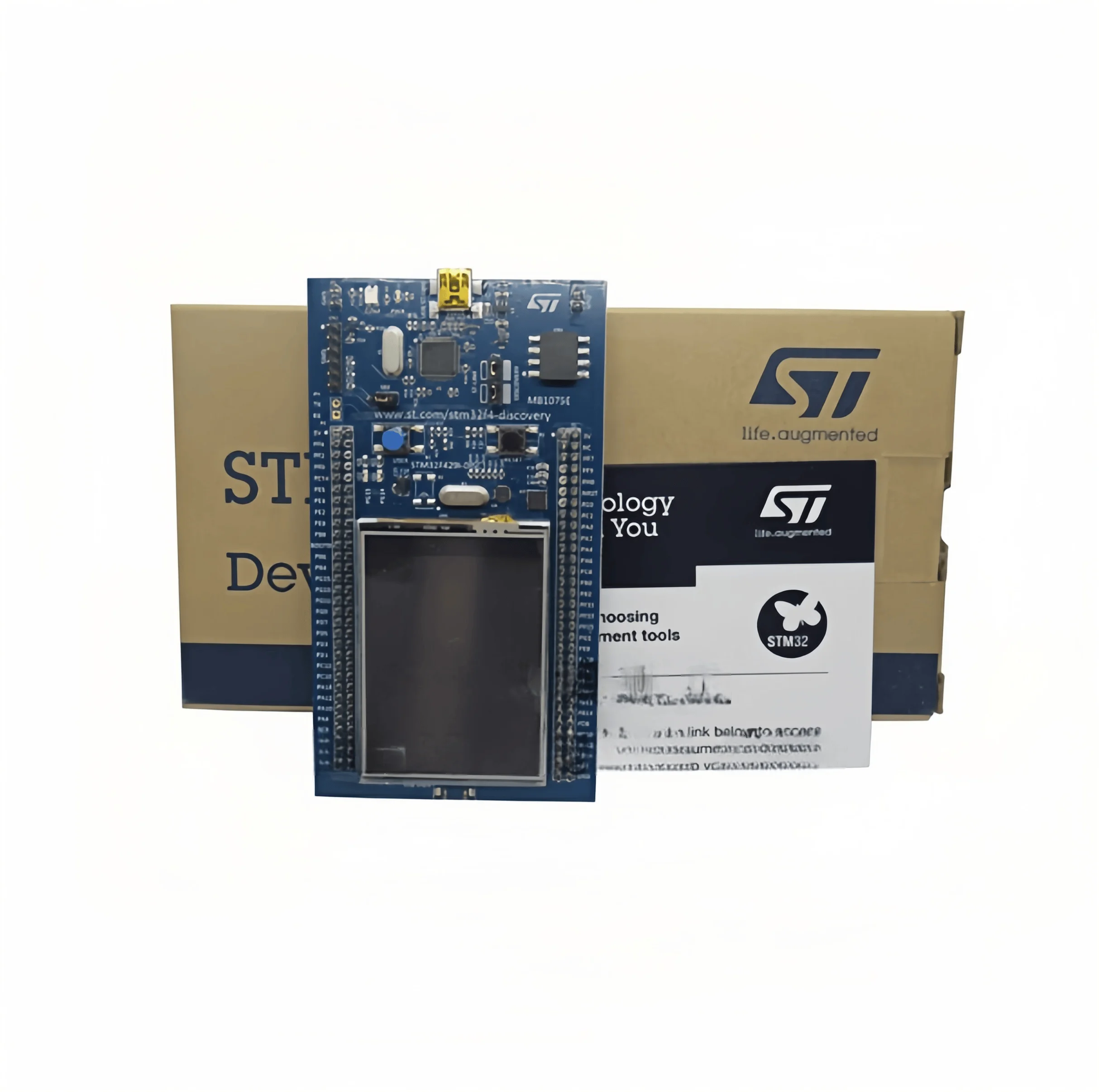 

STM32F429I-DISC1 The All-New Upgrade to the STM32F4DISCOVERY Featuring Cortex-M4