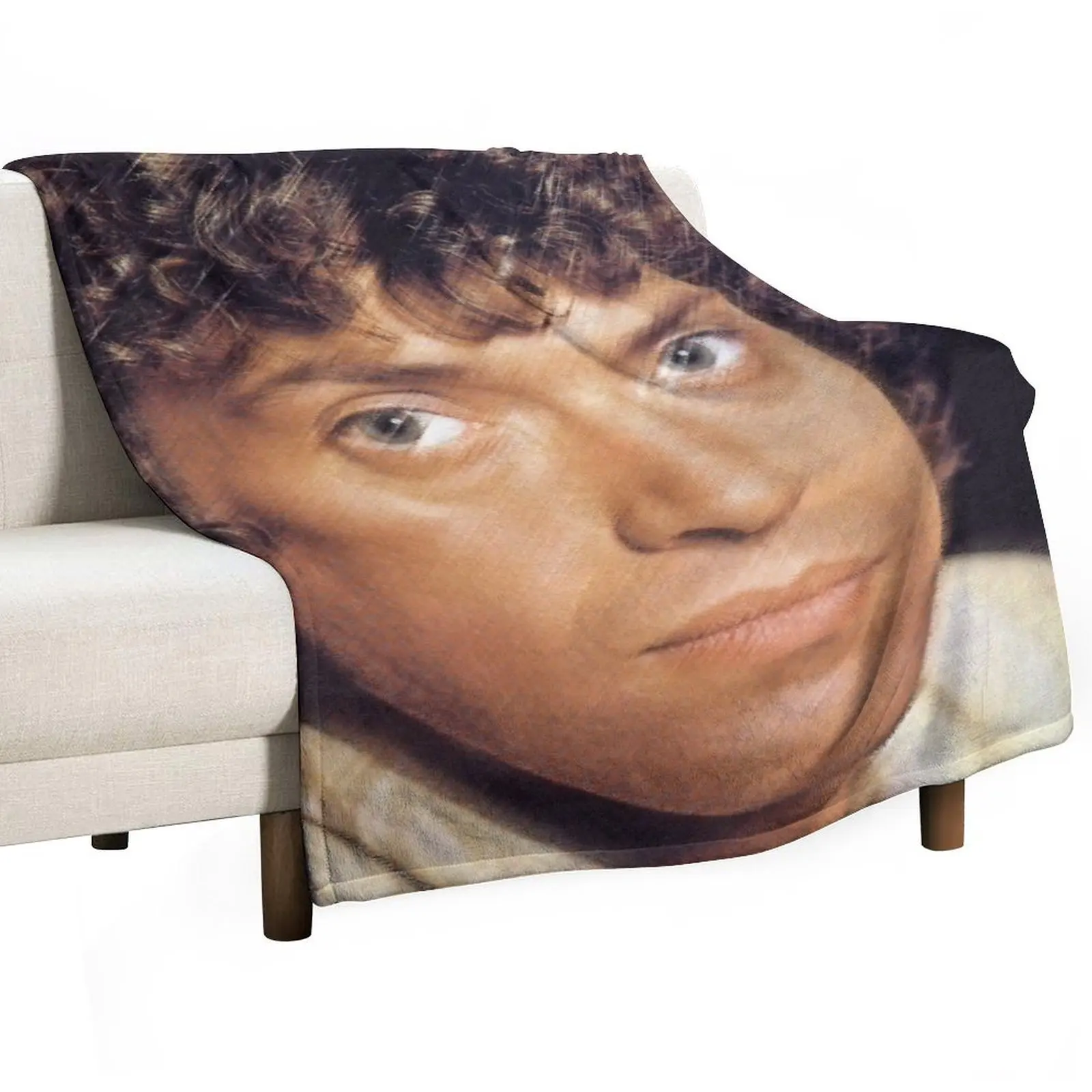 

Martin Shaw (Ray Doyle) Throw Blanket Flannels Bed Fashionable Cute Plaid Soft Beds Blankets
