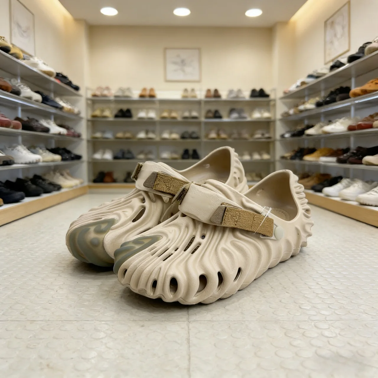 Sandalias de Playa Deportivas para Hombre, Verano, Exterior, con Diseño Calado, Material EVA, Estilo Casual, Fáciles de Poner