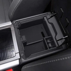 Center Console Organizer Tray Armrest Storage Box For Land Rover Range Rover Evoque 2011-2018 Car Interior Accessories